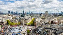 Encuentra vuelos baratos de Costa Rica a Londres