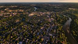 Directorio de hoteles en Fredericksburg