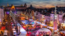 Hoteles en Bélgica