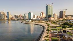 Hoteles en Angola