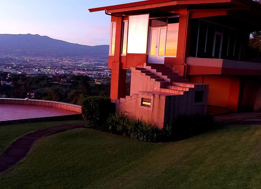 Vista del exterior Foto