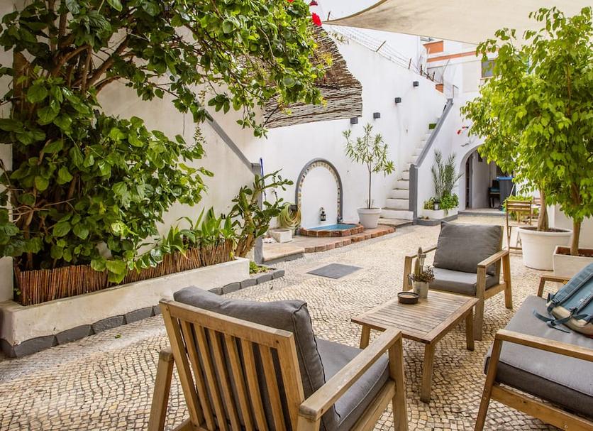 Patio Foto