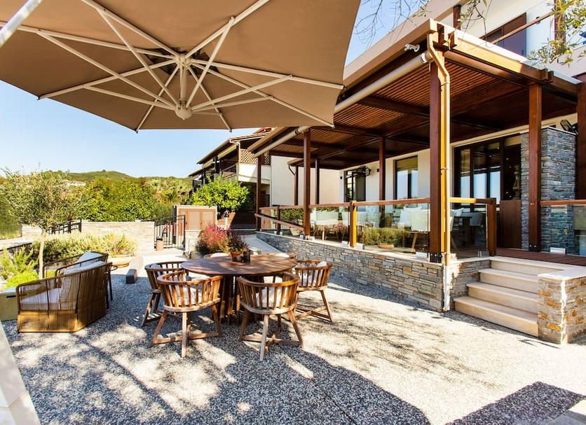 Patio Foto