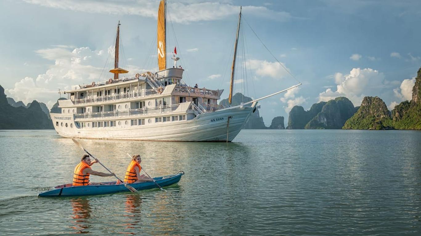 Paradise Luxury Sails Cruise