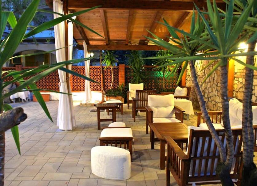 Patio Foto