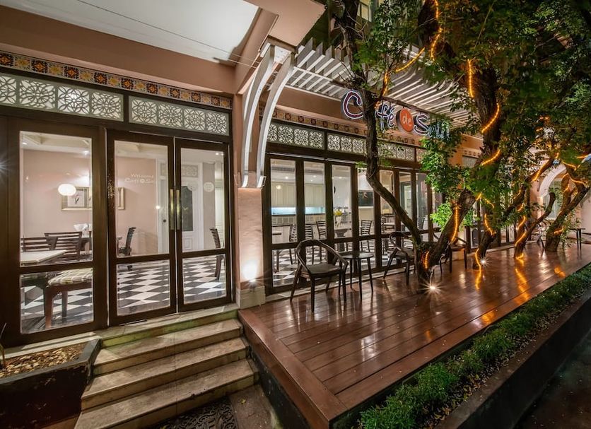Patio Foto