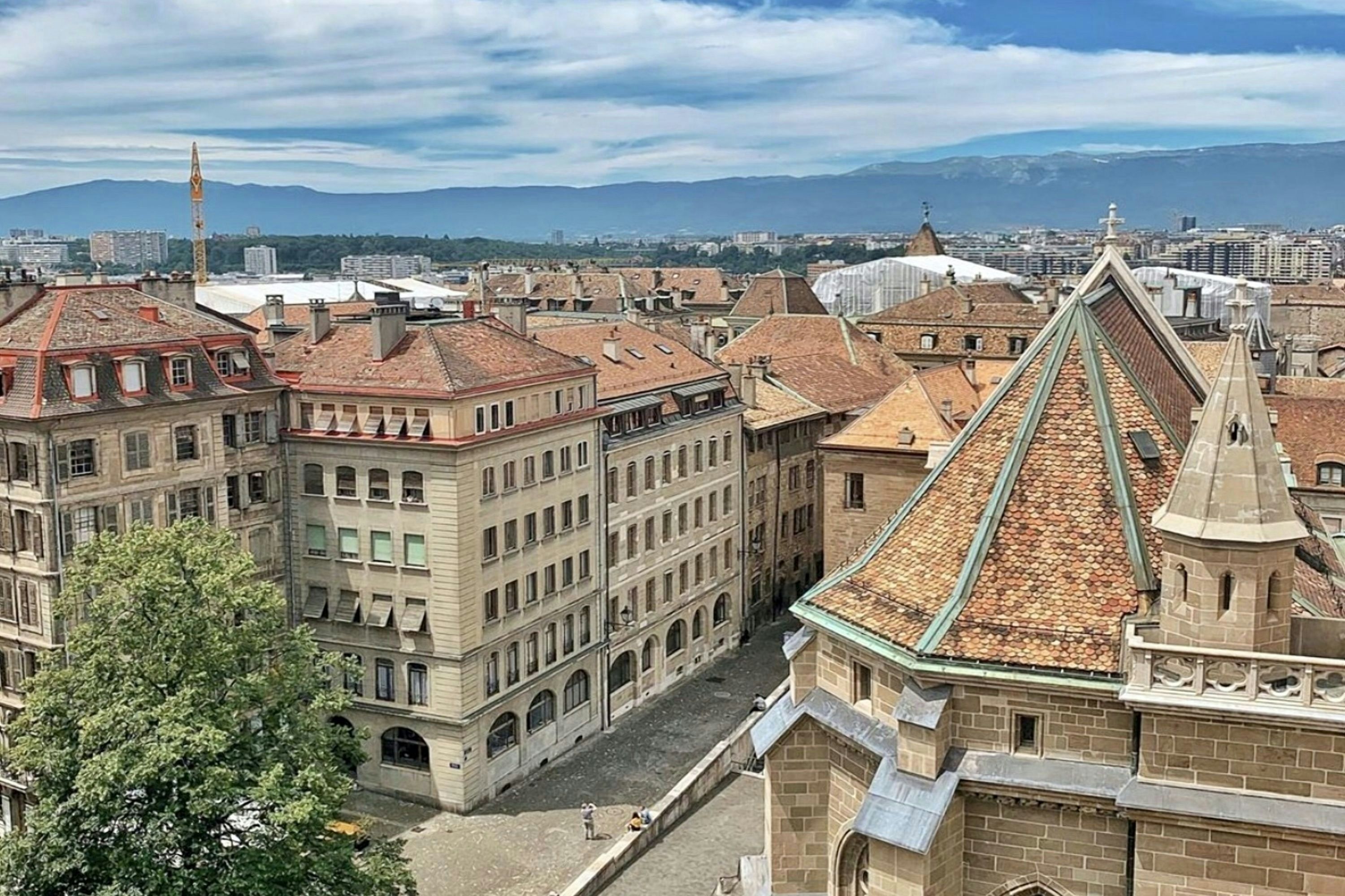 Vista del exterior