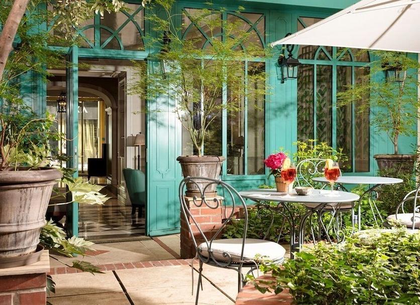 Patio Foto