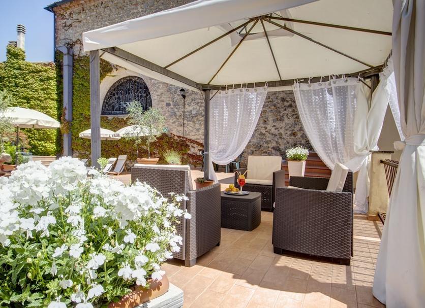 Patio Foto