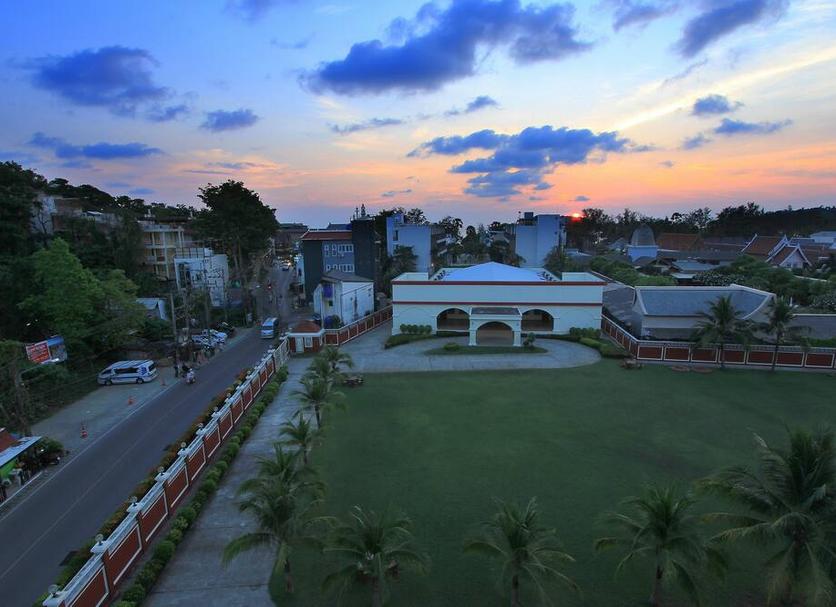Vista del exterior Foto