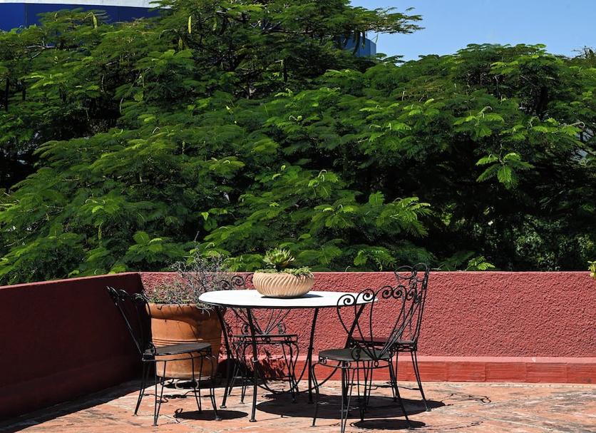 Patio Foto