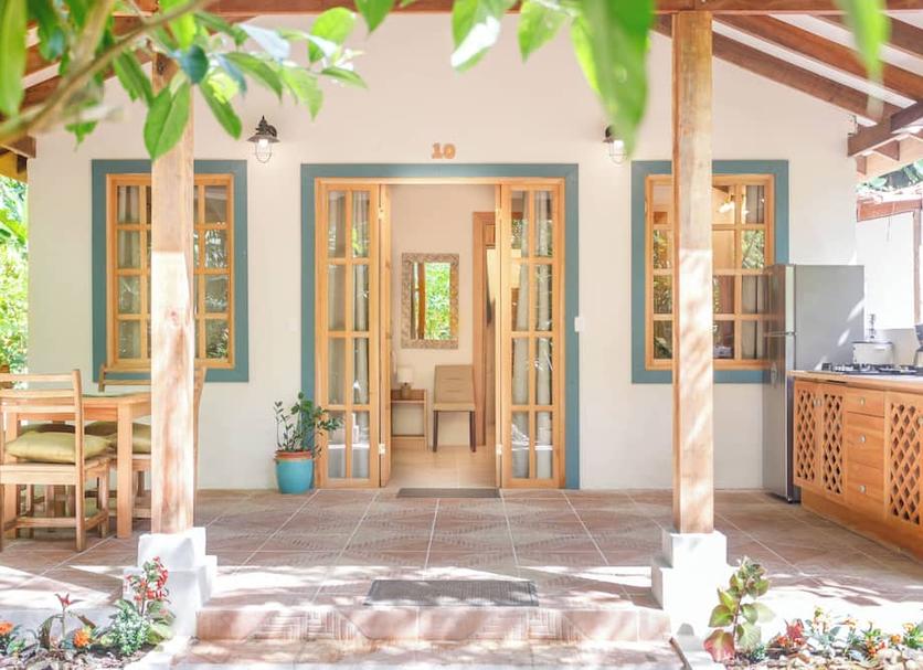 Patio Foto