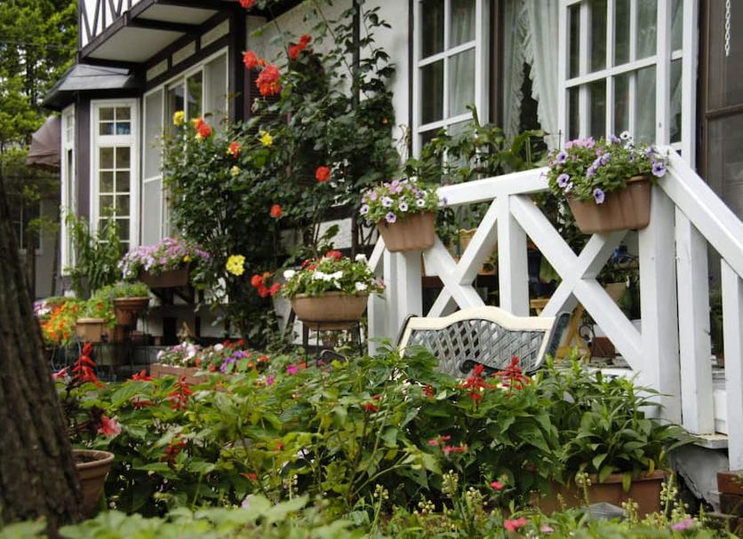 Patio Foto