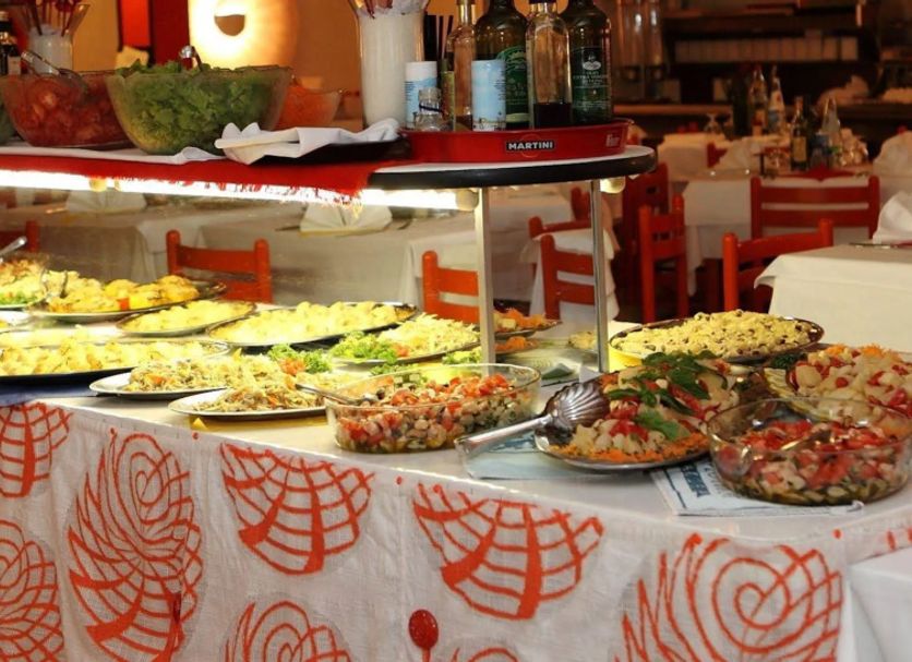 Buffet Foto