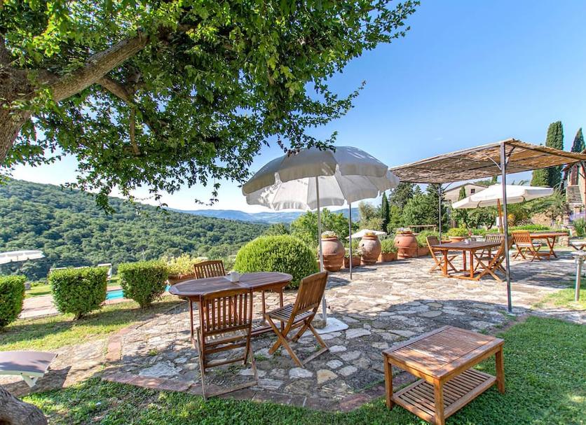 Patio Foto