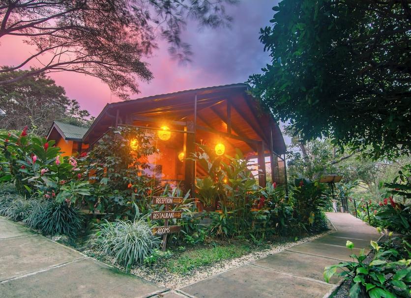 Vista del exterior Foto