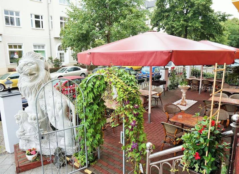 Patio Foto