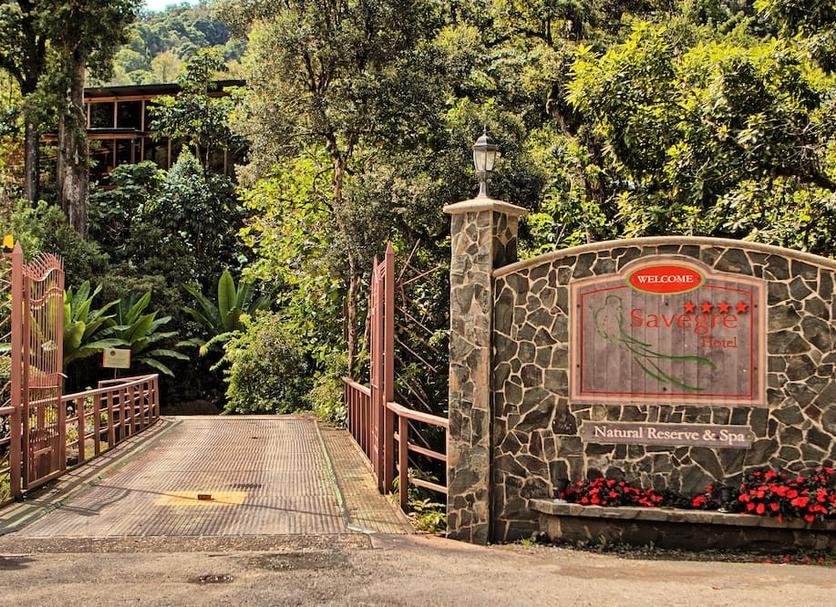 Vista del exterior Foto