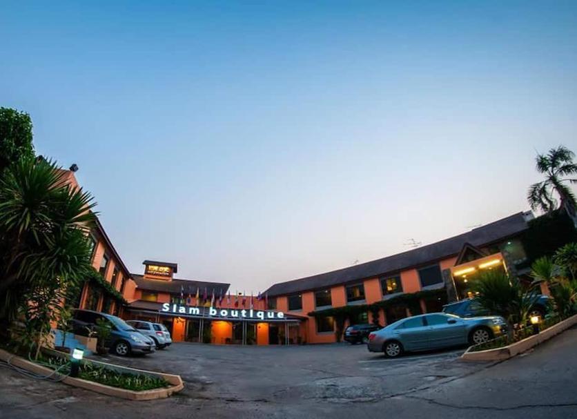 Vista del exterior Foto