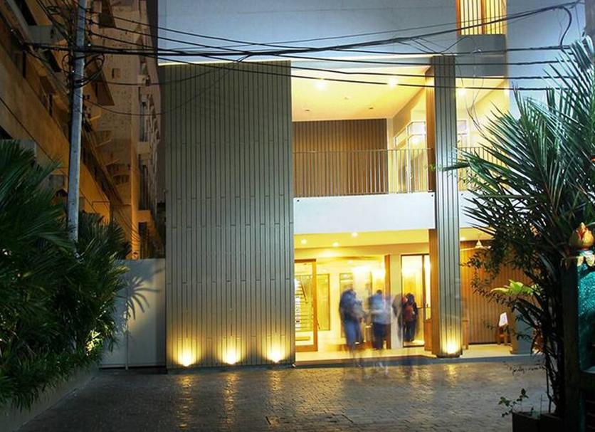 Vista del exterior Foto