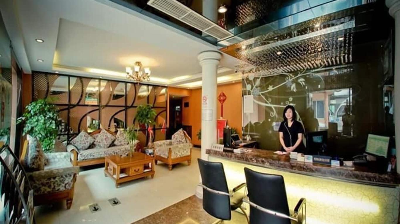Greentree Inn Zhejiang Wenzhou Xiaonanmen Express Hotel