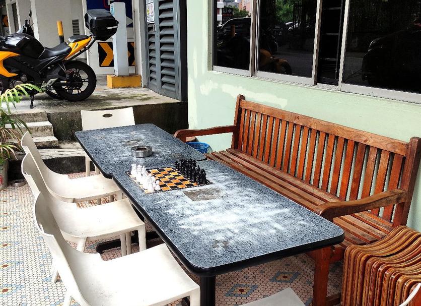 Patio Foto