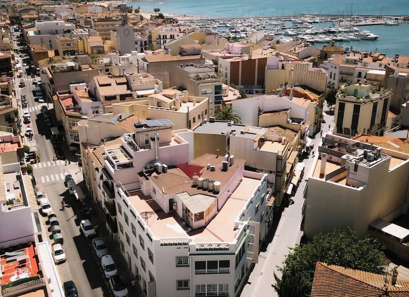 Vista del exterior Foto