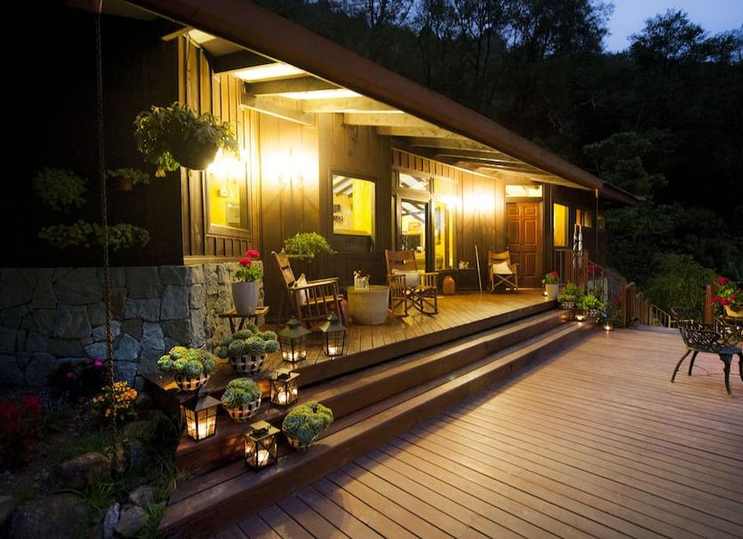 Patio Foto