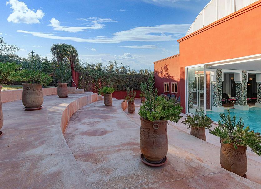 Vista del exterior Foto