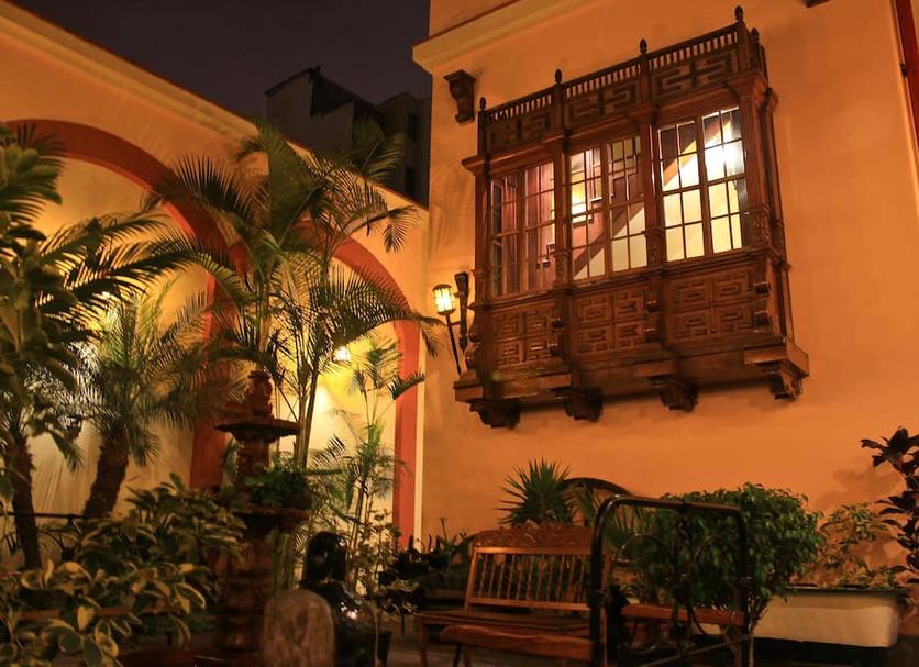 Vista del exterior Foto