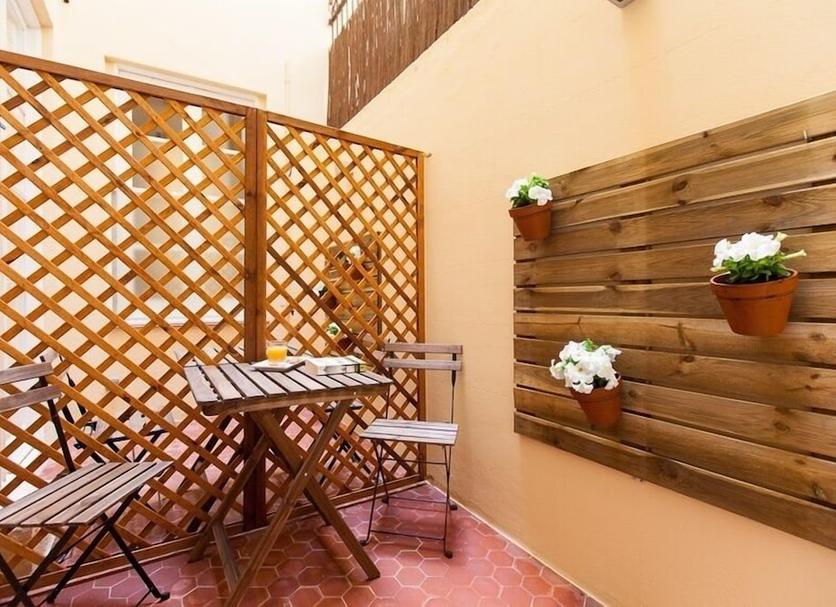 Patio Foto