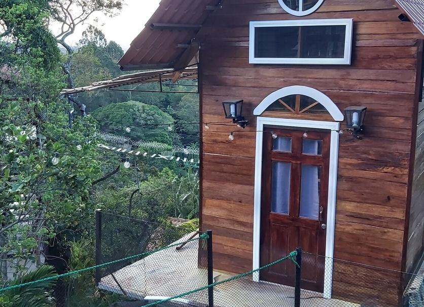 Vista del exterior Foto