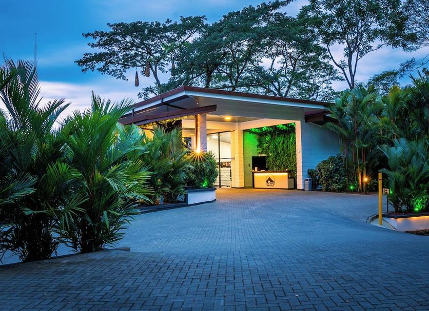 Vista del exterior Foto