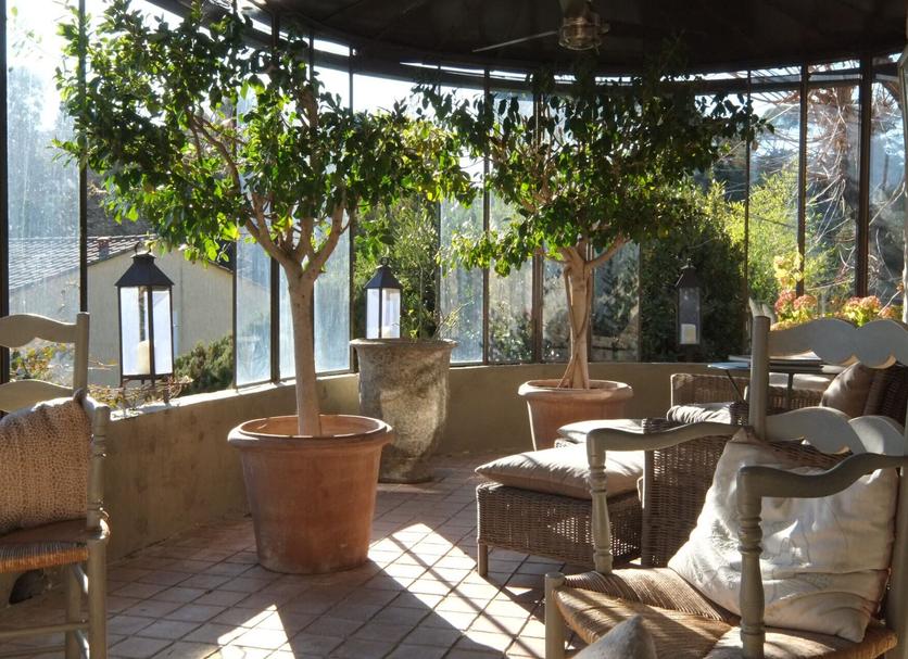 Patio Foto