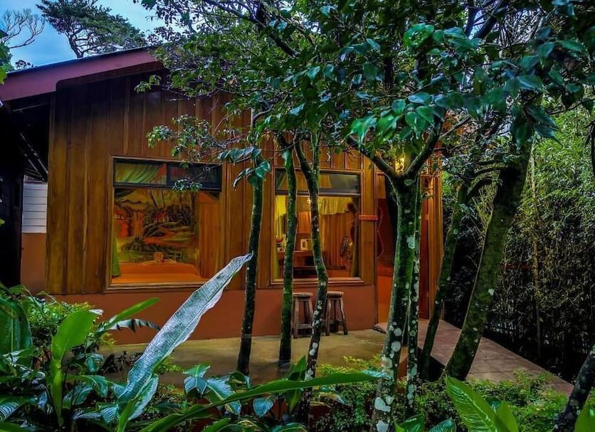 Vista del exterior Foto