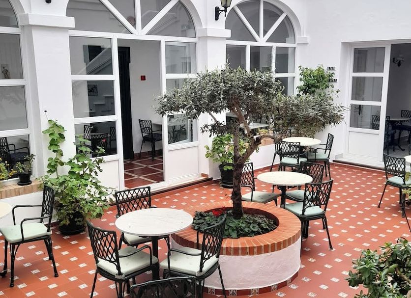 Patio Foto