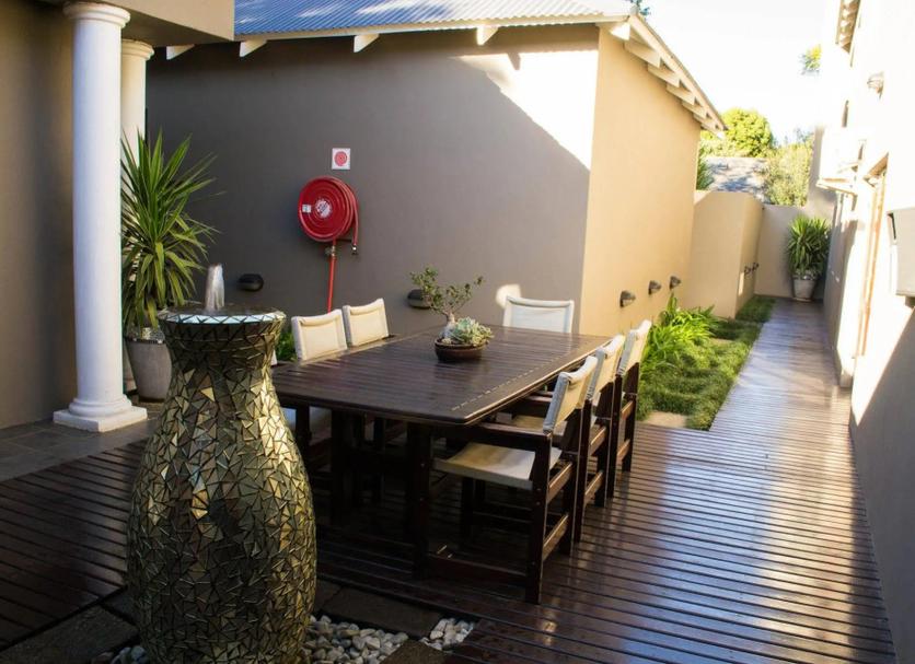 Patio Foto