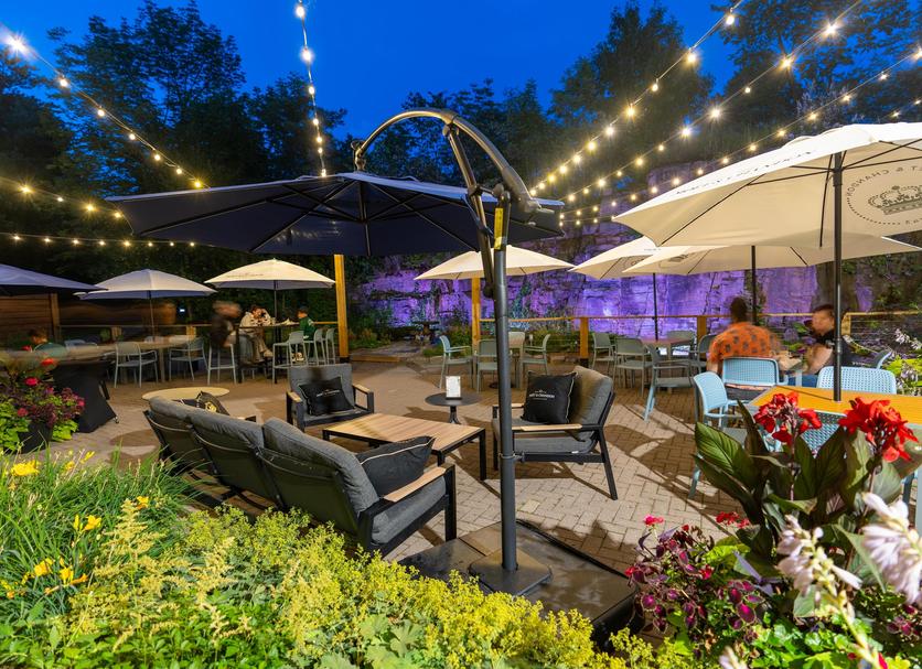 Patio Foto