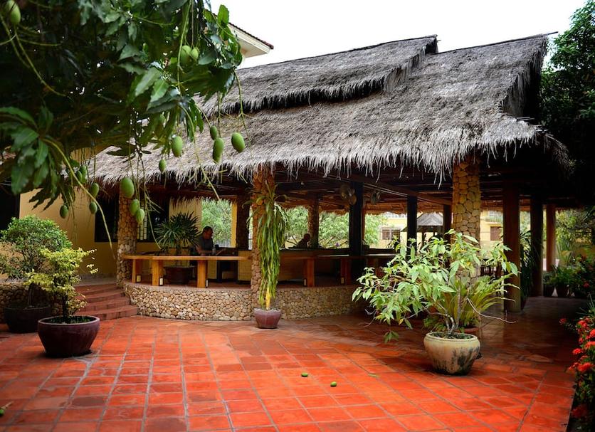 Vista del exterior Foto