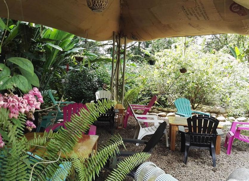 Patio Foto