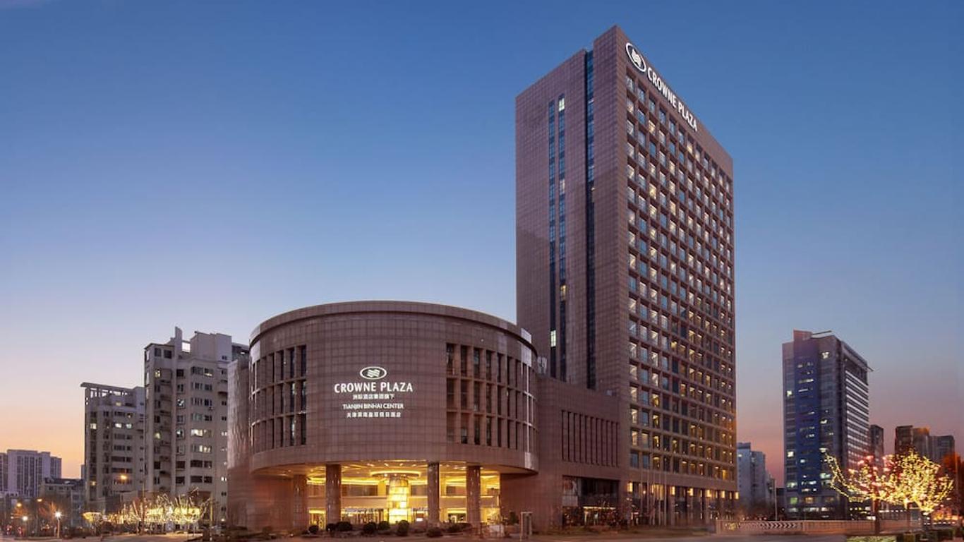 Crowne Plaza Tianjin Binhai Center By IHG