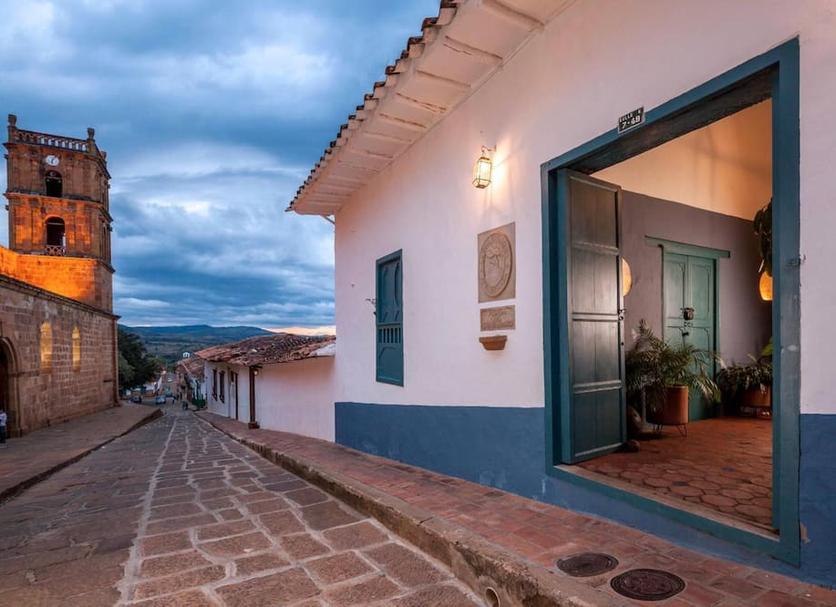 Vista del exterior Foto