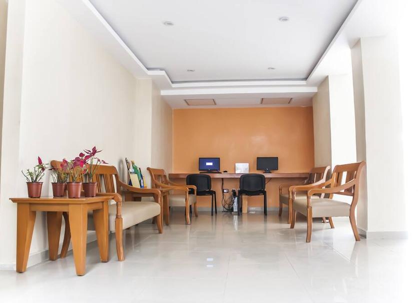 Centro de negocios Foto