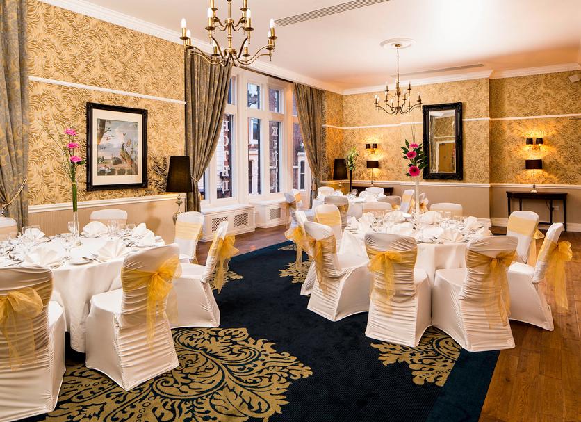Sala de banquetes Foto