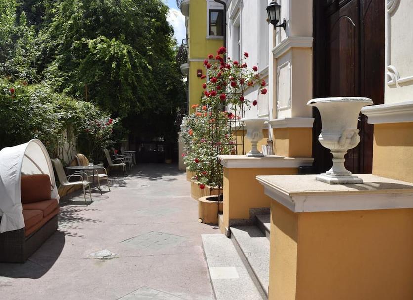 Patio Foto