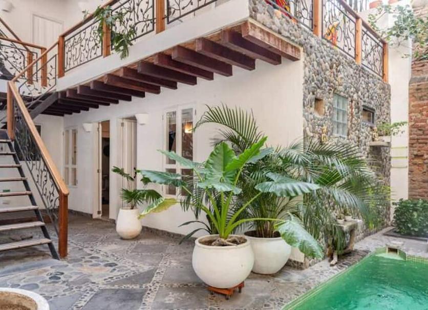 Vista del exterior Foto
