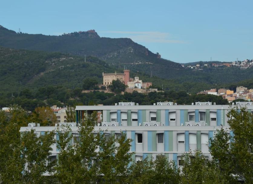 Vista del exterior Foto