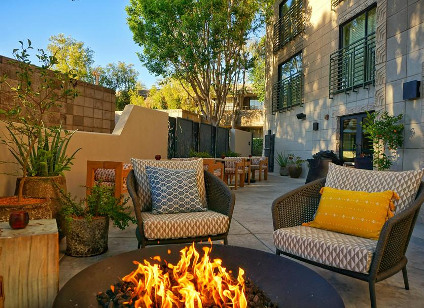 Patio Foto