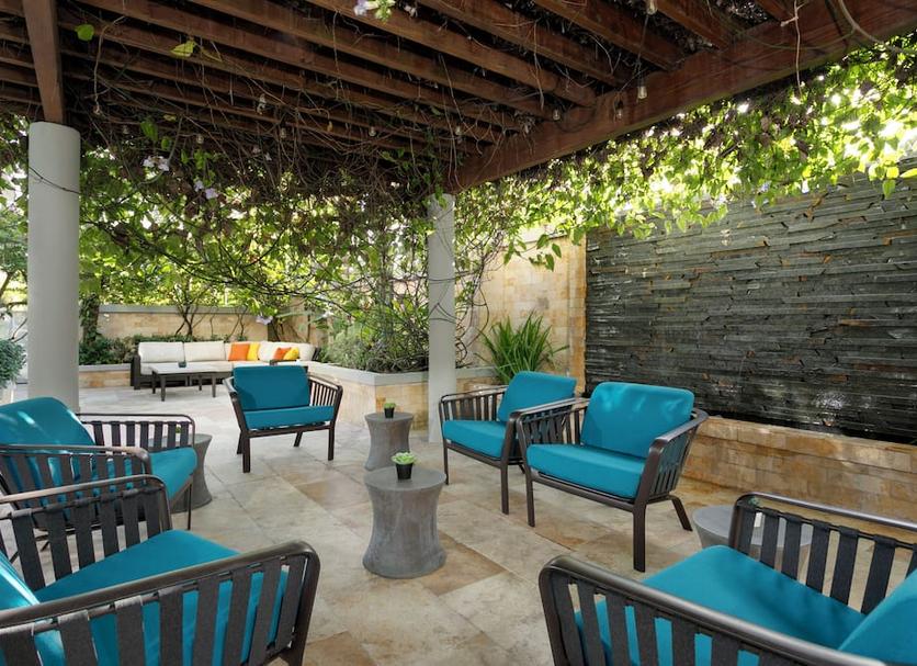 Patio Foto
