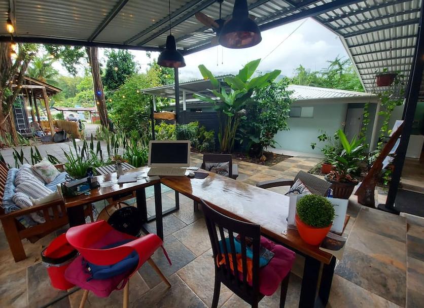 Patio Foto